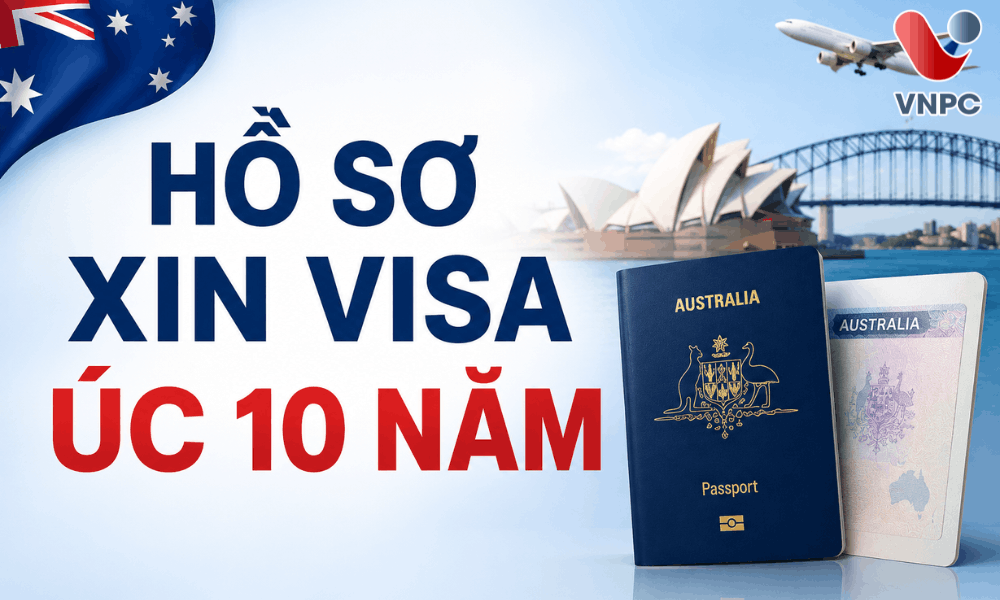 ​Visa Úc 10 năm